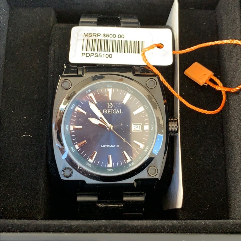 Puredial automatic watch